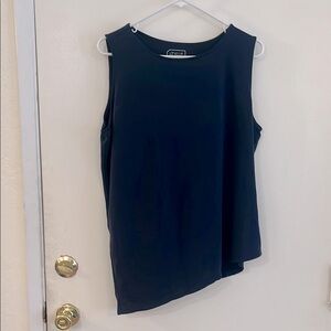 Avenue Deep Blue Tank Top